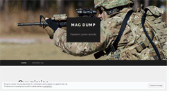 Desktop Screenshot of magdump.com