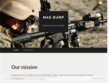 Tablet Screenshot of magdump.com